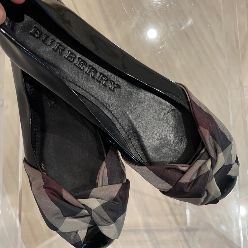 Burberry Ballet Flats - Picture 3 of 6